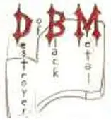 logo Destroyer Of Black Metal